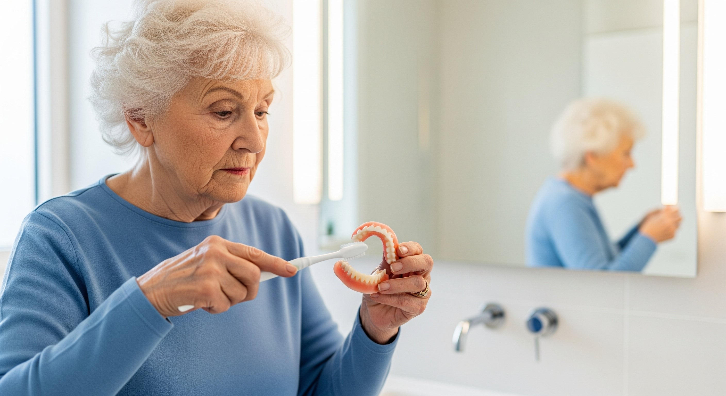 Jak dbać o protezę zębową? Praktyczne porady na temat pielęgnacji i utrzymania protezy w czystości