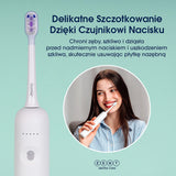 ZENT® SoniQ+ Sonická kartáček, rotační s rotačním pohybem 60°