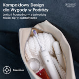 ZENT® SoniQ+ Sonická kartáček, rotační s rotačním pohybem 60°