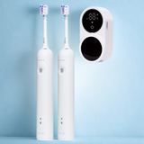 Zestaw ZENT® DuoCare Set (2x tandborste, hållare för desinfektion)