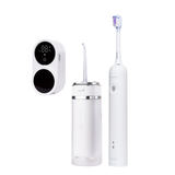Ensemble ZENT® Hygiène Plus (brosse à dents, irrigateur, support UV)