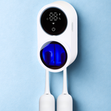 Zestaw ZENT® DuoCare Set (2x tandborste, hållare för desinfektion)