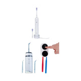 Ensemble ZENT® Hygiène Plus (brosse à dents, irrigateur, support UV)