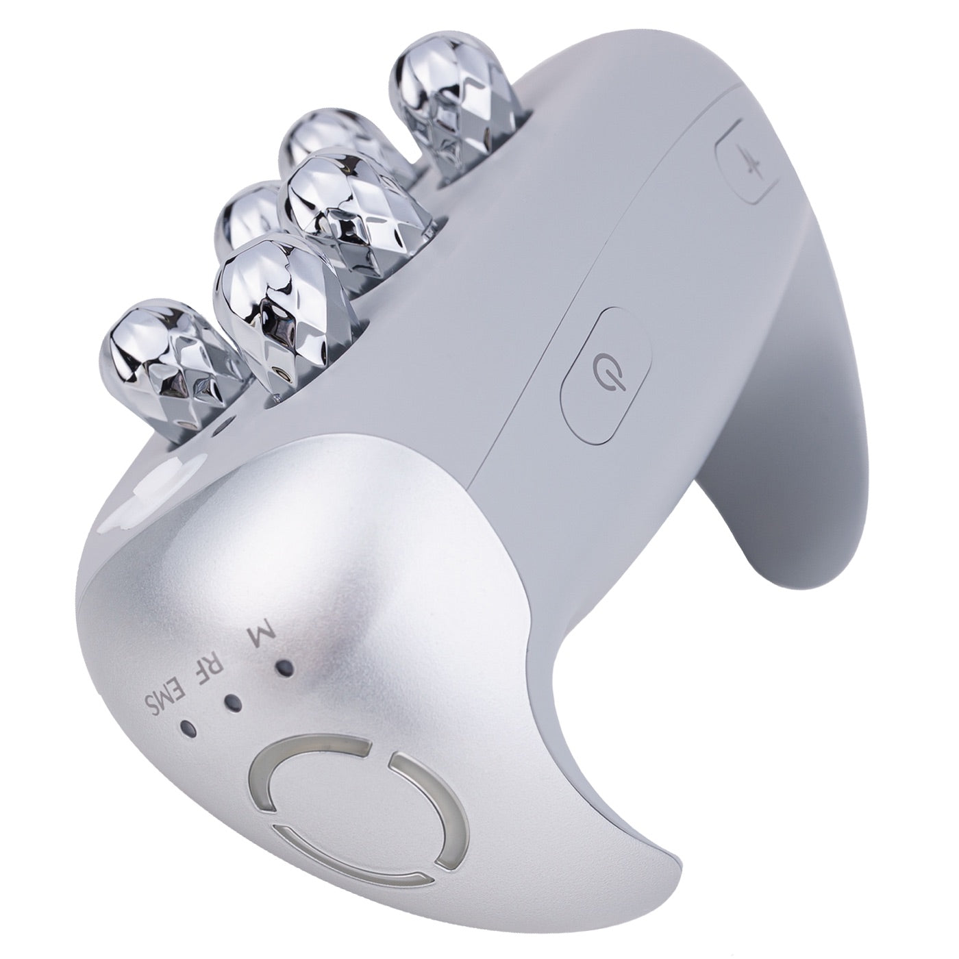 ZENT SculptWave. Technologia DualWave RF+EMS z masażem rotacyjnym 3D, 6 metalowych głowic, 3 tryby pracy.