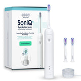 ZENT® SoniQ+ Sonisk tandborste, roterande med 60° rotationsrörelse