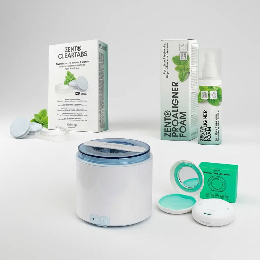 ZENT® Set Comprehensive Care for Removable Devices
