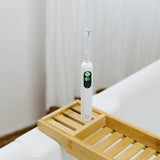 Sonic-oscillating toothbrush with active gum protection