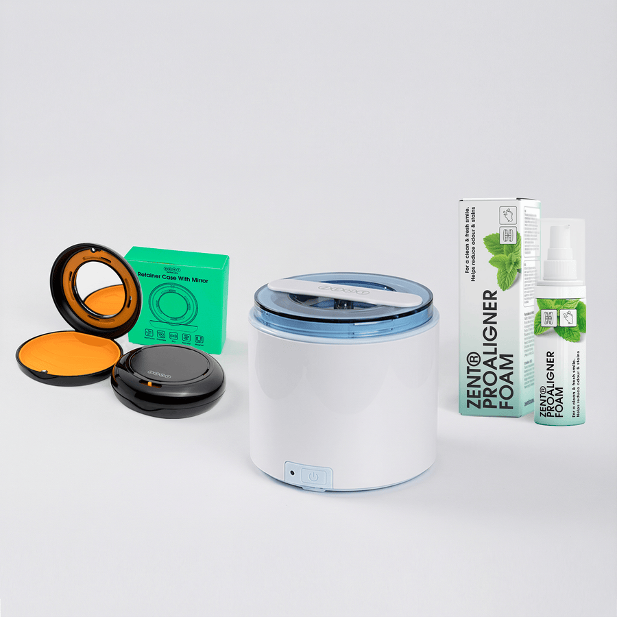 ZENT® Set Daily Care for Removable Braces