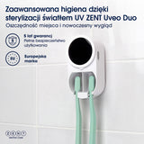 ZENT® Uveo Duo UV tartó és fogkefe sterilizátor