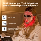 ZENT® DermaLight™ – Intelligent 4-in-1 LED mask for phototherapy