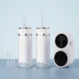 Set ZENT® DuoCare (2x irrigador, soporte para desinfección)