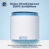 ZENT® SoniQWave – Curățător Ultrasonic Profesional
