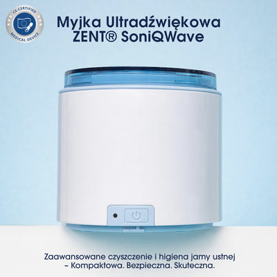 ZENT® SoniQWave – Ultraheli puhastaja