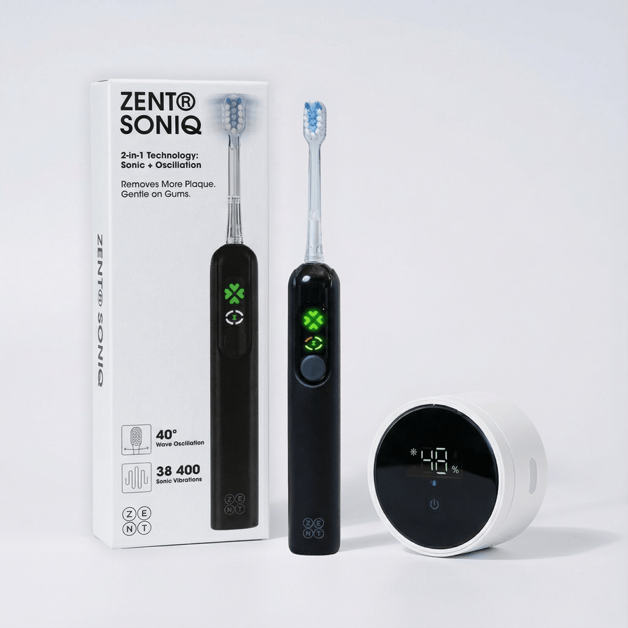 ZENT® Premium Toothbrush Hygiene Set