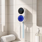 Toothbrush holder with UV lamp ZENT® Uveo Duo