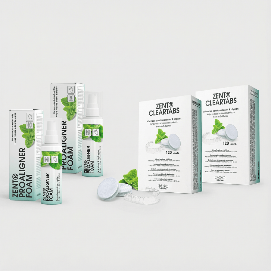 ZENT® Supplementary Set for Removable Appliance Hygiene