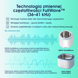 ZENT® SoniQWave – Curățător Ultrasonic Profesional