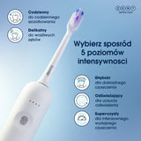 ZENT® SoniQ+ Sonic toothbrush, rotary with 60° rotational movement