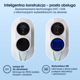 ZENT® Uveo Duo UV tartó és fogkefe sterilizátor