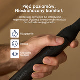 ZENT® ErgoSense™ – Intelligent vibrationsmassager med ergonomiskt handtag