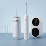 Zestaw ZENT® Hygien Plus (tandborste, irigator, UV-hållare)