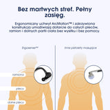 ZENT® ErgoSense™ – Intelligent vibrationsmassager med ergonomiskt handtag