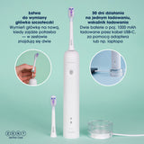 ZENT® SoniQ+ Sonic toothbrush, rotary with 60° rotational movement