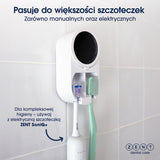 ZENT® Uveo Duo UV tartó és fogkefe sterilizátor
