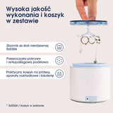 ZENT® SoniQWave – Curățător Ultrasonic Profesional