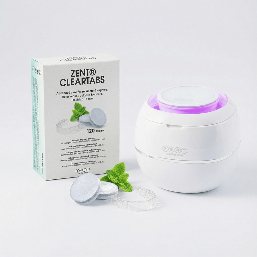 ZENT® Basic Hygiene Set for Removable Appliances