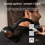 ZENT® ErgoSense™ – Intelligent vibrationsmassager med ergonomiskt handtag