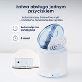 ZENT® SoniQWave – Curățător Ultrasonic Profesional