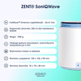 ZENT® SoniQWave – Curățător Ultrasonic Profesional