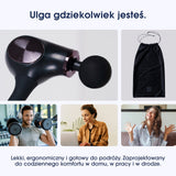 ZENT® ErgoSense™ – Intelligent vibrationsmassager med ergonomiskt handtag