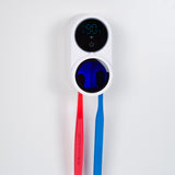 ZENT® Uveo Duo UV-Halter für zwei Zahnbürsten