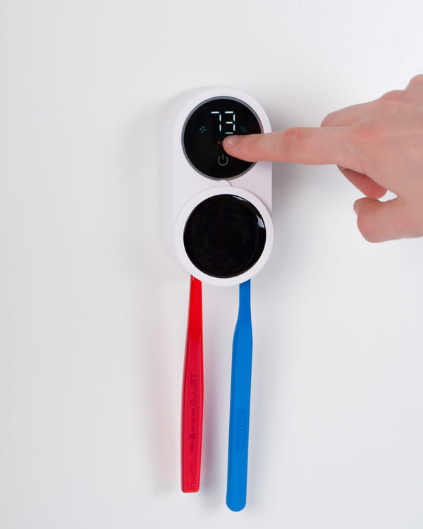 ZENT® Uveo Duo Suport UV și sterilizator pentru periuțe de dinți