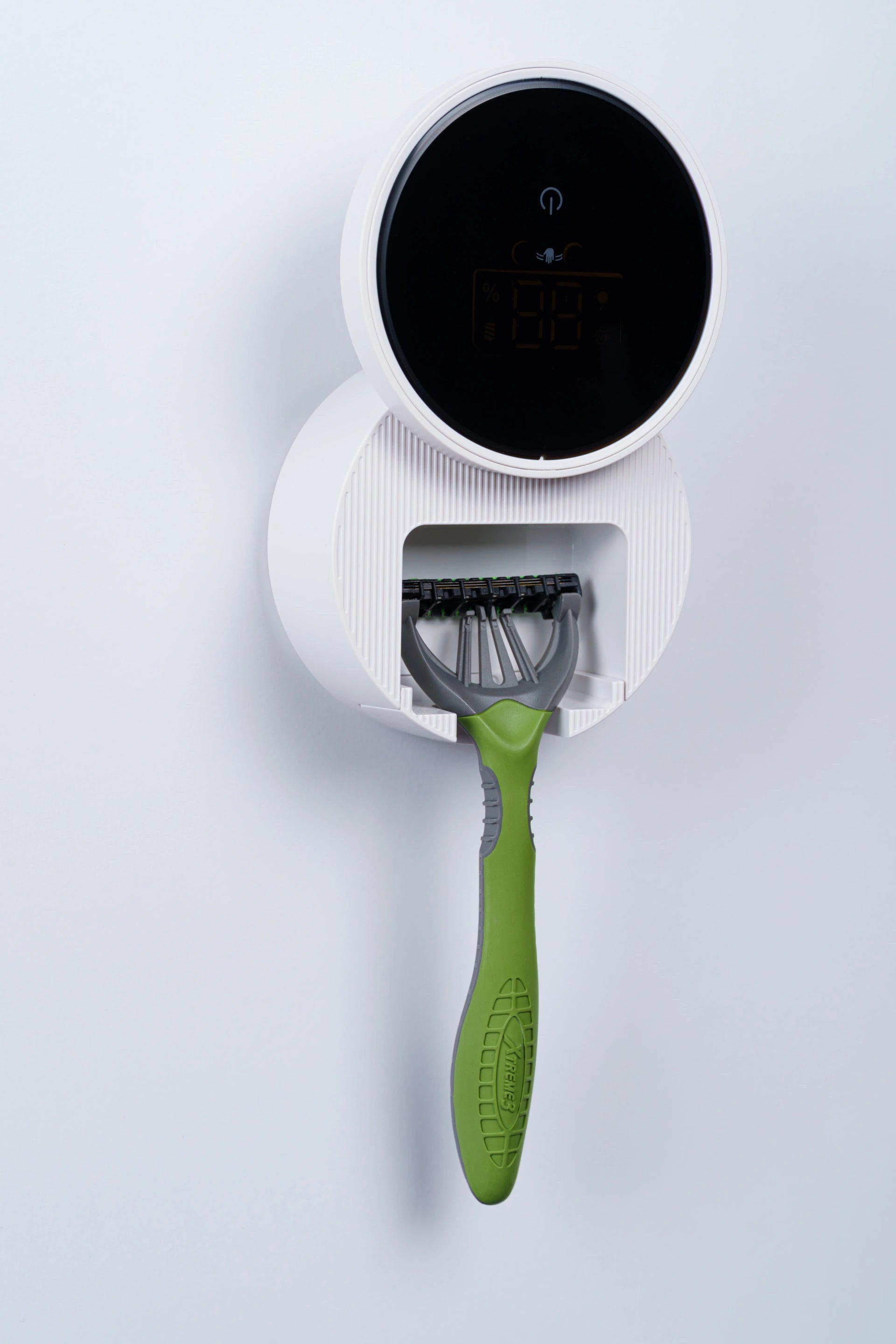 VELARYX Supporto Spazzolini da Denti con Sterilizzatore UV e Asciugatura - Sterilizzatore Spazzolino da Denti, Porta Spazzolino con Disinfezione UV, Disinfettante Spazzolino. USB-Viaggi. NUOVO Modello VELARYX Supporto Spazzolini da Denti con Sterilizzatore UV e Asciugatura - Sterilizzatore Spazzolino da Denti, Porta Spazzolino con Disinfezione UV, Disinfettante Spazzolino. USB-Viaggi. NUOVO Modello