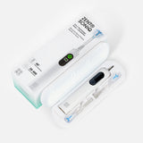 Sonic-oscillating toothbrush with active gum protection