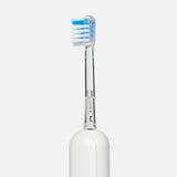 Sonic-oscillating toothbrush with active gum protection