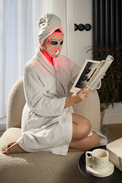 ZENT® DermaLight™ – Masque LED intelligent pour photothérapie 4 en 1