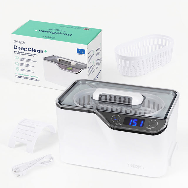 Large ultrasonic cleaner for jewelry and glasses ZENT® DeepClean+