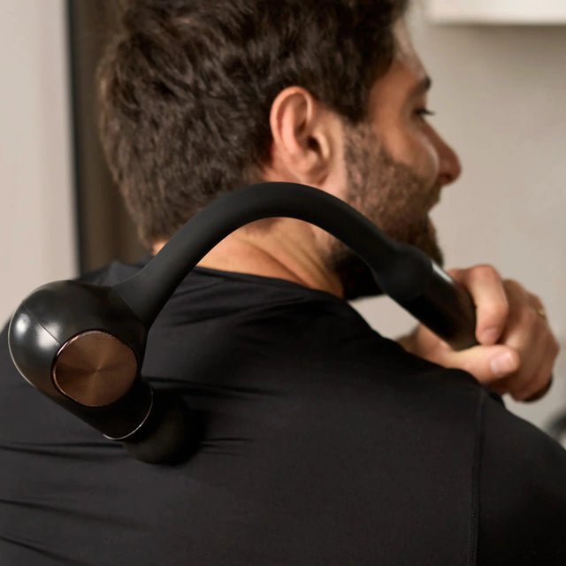 Vibrating massager for muscles and back ZENT® ErgoSense™