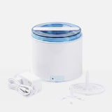 Limpiador ultrasónico para la higiene diaria de férulas, aparatos y prótesis