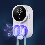Support UV mural pour brosses à dents ZENT® Uveo Duo