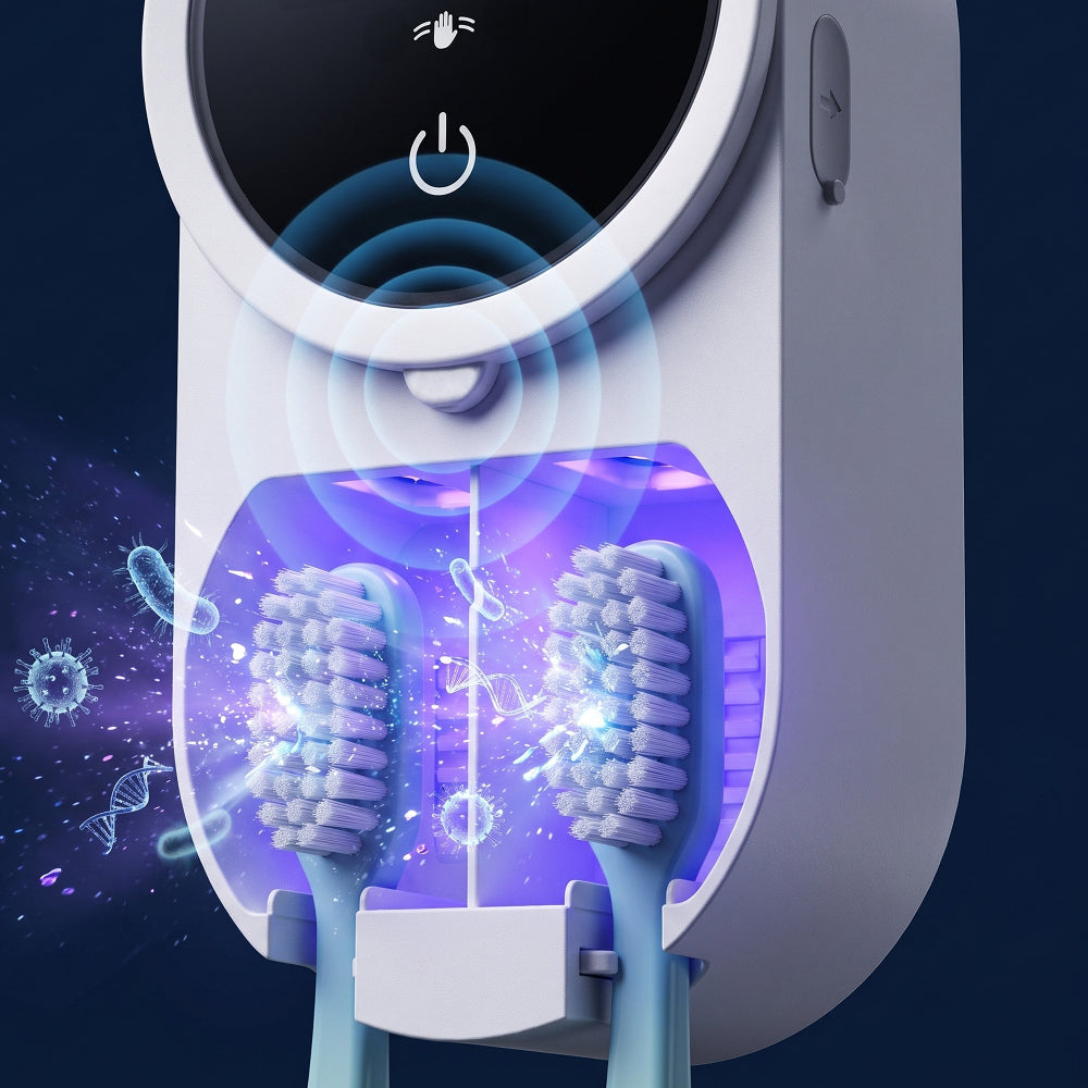 UV sterilizer for toothbrushes ZENT® Uveo Duo | ZENT Care