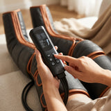 ZENT® AirPress™ Recovery Boots – Regenerujący, rozgrzewający masażer pneumatyczny do nóg