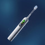 Sonic-oscillating toothbrush with active gum protection