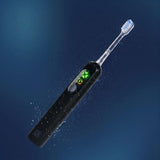 Sonic-oscillating toothbrush with active gum protection