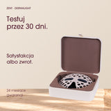 DermaLight w etui. Testuj przez 30 dni. Satysfakcja albo zwrot. 24 miesiące gwarancji.