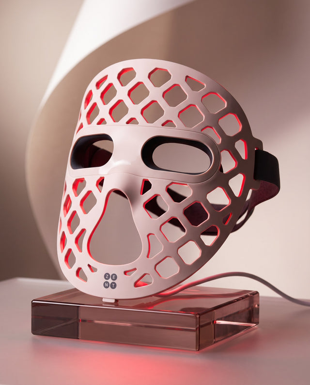 ZENT® DermaLight™ LED Face Mask - LED Light Therapy for Wrinkles